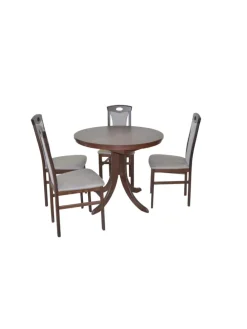 Essgruppe (5teilig) Emitasch in hellgrau