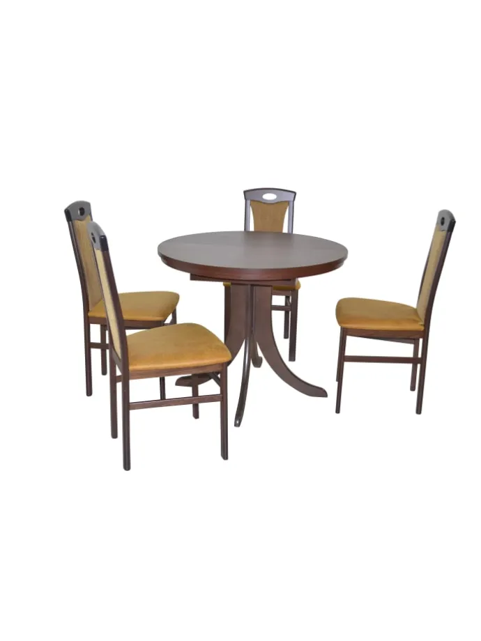 Essgruppe (5teilig) Emitasch in ocker