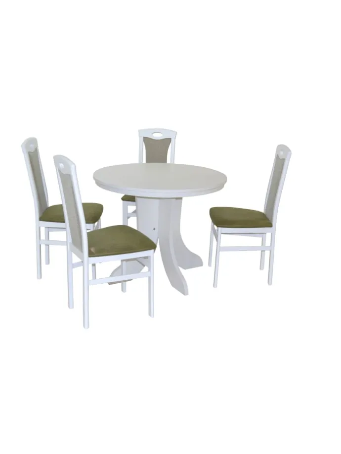 Essgruppe (5teilig) Paulina in grün
