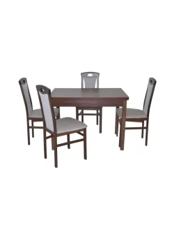 Essgruppe (5teilig) Sandra 5 in hellgrau