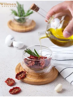 Essig- & Ölspender in Transparent