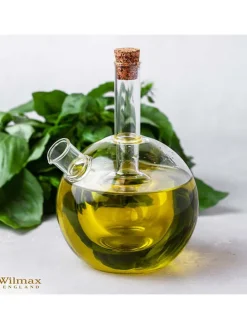 Essig- & Ölspender in Transparent