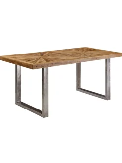 Esstisch Mango Massivholz Esszimmertisch 180x76,5x90, Küchentisch