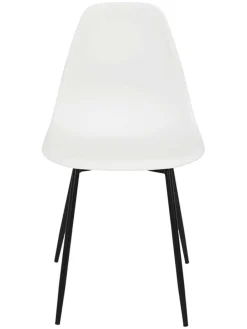 Esszimmerstuhl in Weiß - (B)50,7 x (H)84,8 x (T)45,5 cm