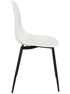 Esszimmerstuhl in Weiß - (B)50,7 x (H)84,8 x (T)45,5 cm