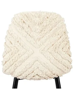 Esszimmerstuhl "Mora" in Creme - (B)44 x (H)86 x (T)50 cm