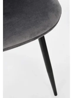 Esszimmerstuhl ''New Irelia'' in Grau - (B)44 x (H)84 x (T)53 cm