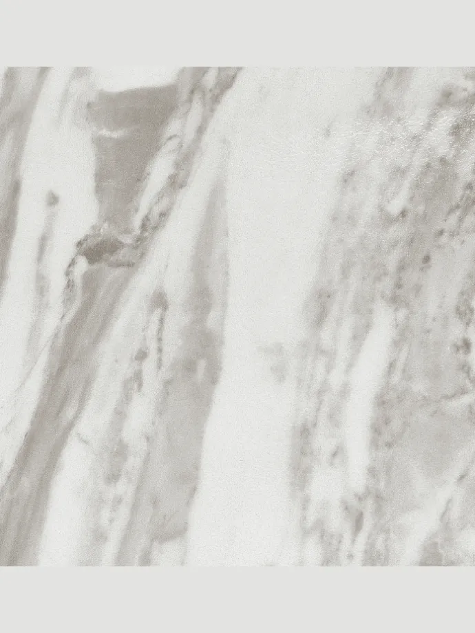 Esszimmertisch CALCIO in Weiß/Schwarz/Gold - (W) 100 x (H) 77 x (L) 200 cm