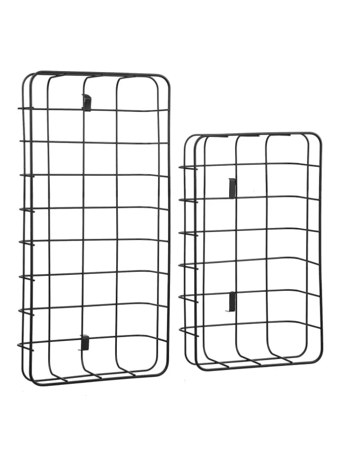 Etagere GRID in Schwarz