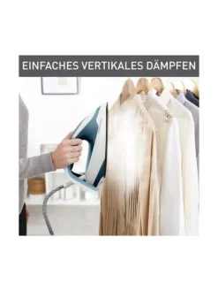 Express Power Dampfbügelstation in Weiß