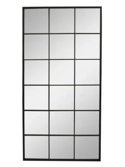 Factory Spiegel XLin schwarz