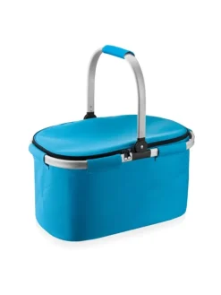Faltbarer Thermokorb COOLBAG in blau