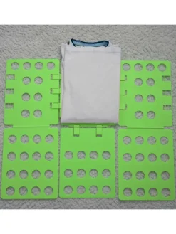 Faltbrett Kleiderfalthilfe in Grün