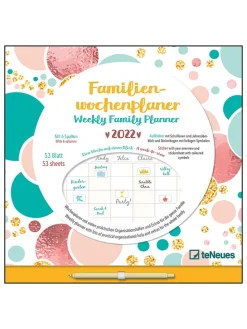 Familienplaner "Dots 2022"