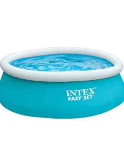 Familien-Pool "EasySet" in Türkis - ab 5 Jahren - (H)51 x Ø 183 cm