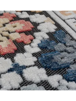 Farbenfroher UV-beständiger Terrassen-Teppich