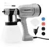 Farbspritzpistole in Grau
