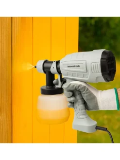 Farbspritzpistole in Grau