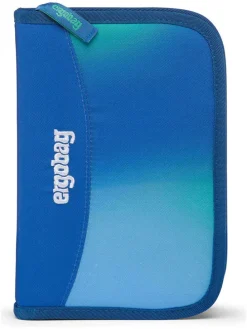 Federmäppchen "DschungelfieBär" in Blau - (B)21 x (H)4 x (T)14 cm