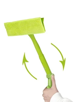 Fensterabzieher in Grün - (L)191 cm