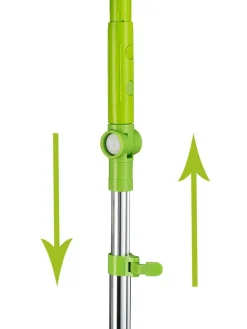 Fensterabzieher in Grün - (L)191 cm