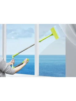 Fensterabzieher in Grün - (L)191 cm