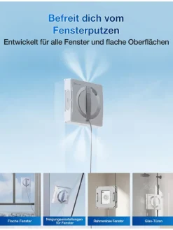 Fensterputzroboter Winbot W2 Pro in weiß