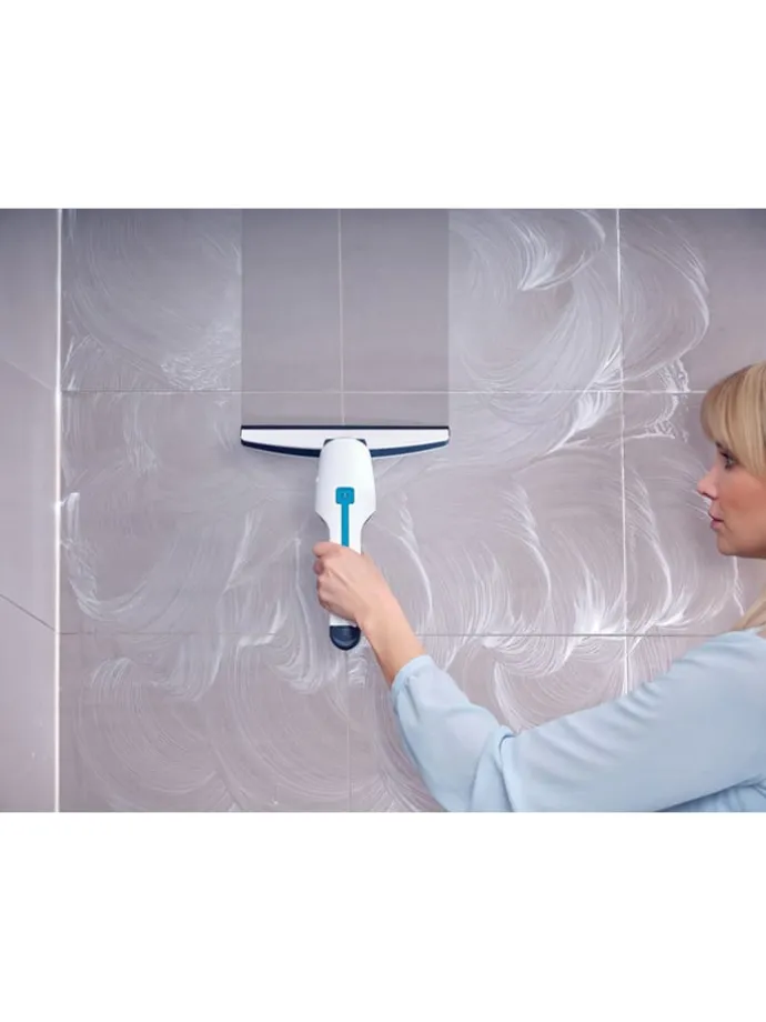 Fenstersauger "Nemo" in Weiß