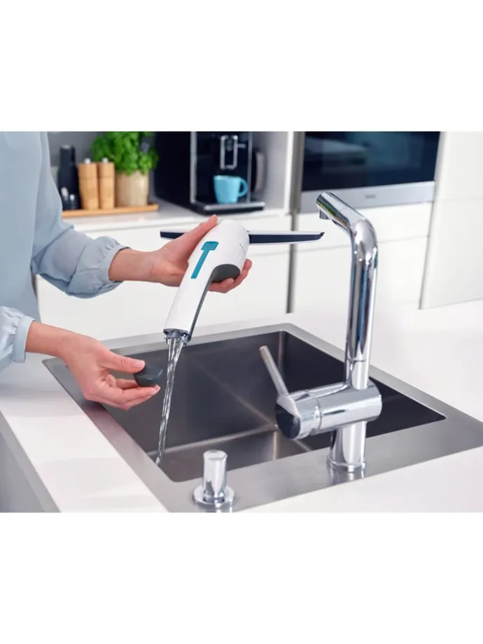 Fenstersauger "Nemo" in Weiß