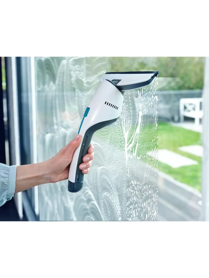 Fenstersauger "Nemo" in Weiß