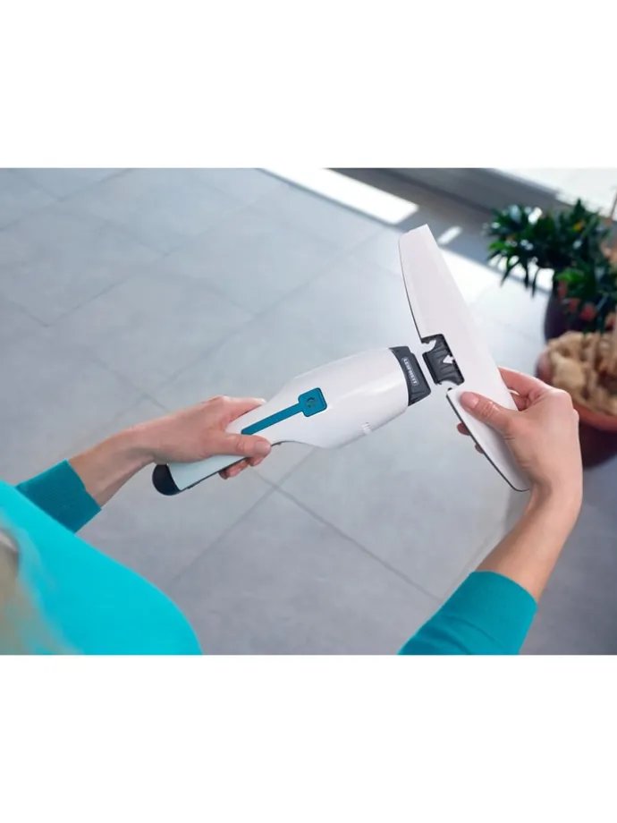 Fenstersauger "Nemo" mit Zubehör in Weiß