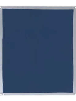 Fenster-Sonnenschutz in Blau - (L)114 x (B)94 cm