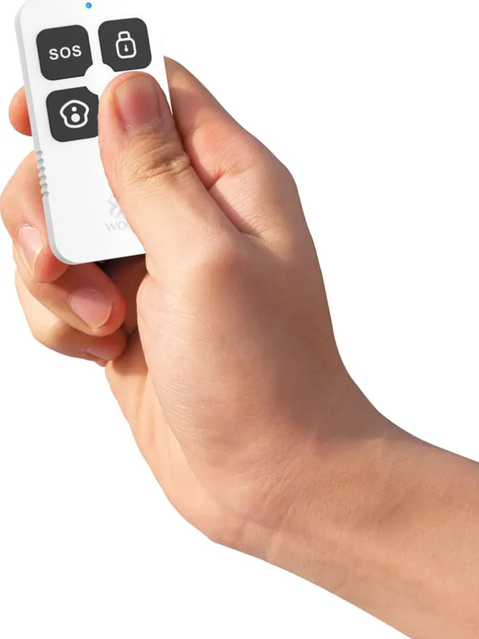 Fernbedienung "R7054 Zigbee" in Weiß