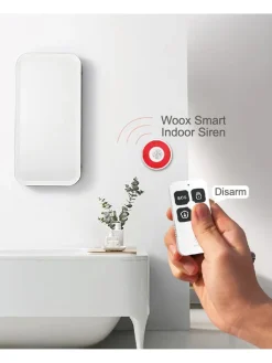 Fernbedienung "R7054 Zigbee" in Weiß