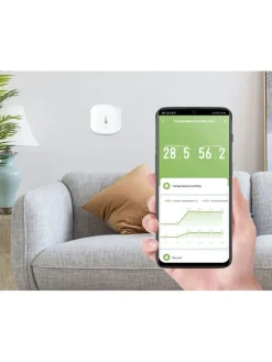 Feuchtigkeits- und Temperatursensor 