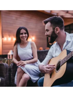 Feuerkorb in Schwarz - (B)56,5 x (H)56 x (T)45 cm