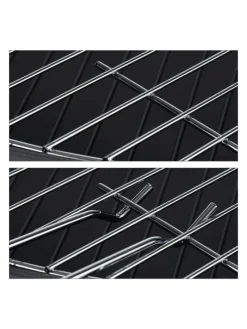 Feuerschale in Schwarz Ø 56,5 cm