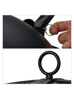 Feuerschale in Schwarz Ø 56,5 cm