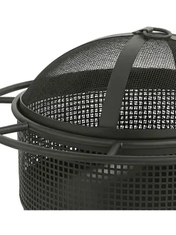 Feuerschale in Schwarz - Ø 60 cm