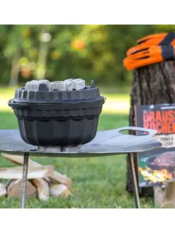 Feuertopf Gugehupf gf1 in schwarz