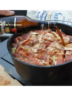 Feuertopf Gusseisen 10