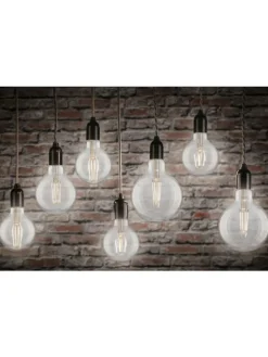 Filament 230V LED Globe F