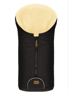 Fillikid Winterfußsack Pamir TOP in Ebenholz