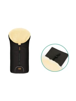 Fillikid Winterfußsack Pamir TOP in Ebenholz