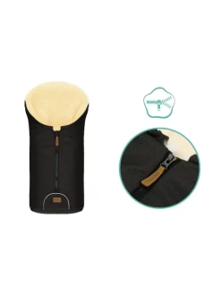 Fillikid Winterfußsack Pamir TOP in Ebenholz