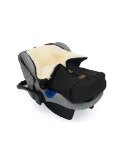 Fillikid Winterfußsack Pamir TOP in Ebenholz