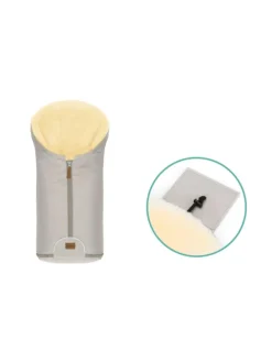 Fillikid Winterfußsack Pamir TOP in Champagner