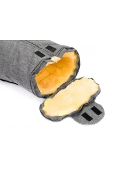 Fillikid Winterfußsack Pamir TOP in Hellgrau Melange