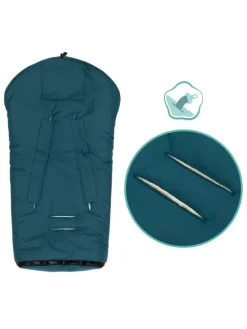 Fillikid Winterfußsack Pamir TOP in Petrol