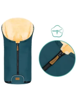 Fillikid Winterfußsack Pamir TOP in Petrol